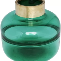 Vase Positano Belly Grun 21Cm