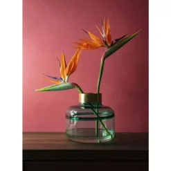 Vase Positano Belly Grun 21Cm