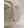 Vase Spherical Face Left 16Cm