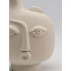 Vase Spherical Face Left 16Cm
