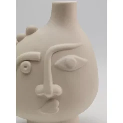 Vase Spherical Face Right 16Cm