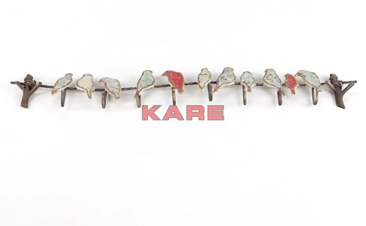 Wandgarderobe Bird Party