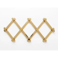 Wandgarderobe Crossing Gold 9(+71)Cm