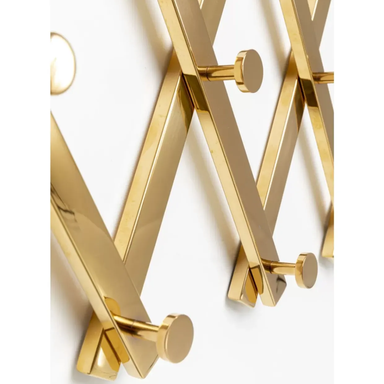 Wandgarderobe Crossing Gold 9(+71)Cm