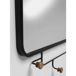 Wandgarderobe Gina Mirror 54X100Cm