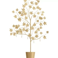 Wandgarderobe Leafline Gold 93Cm