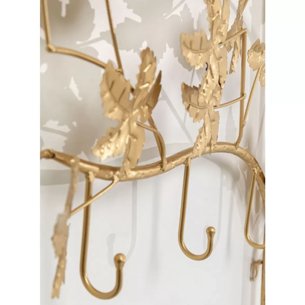 Wandgarderobe Leafline Gold 93Cm