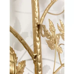 Wandgarderobe Leafline Gold 93Cm