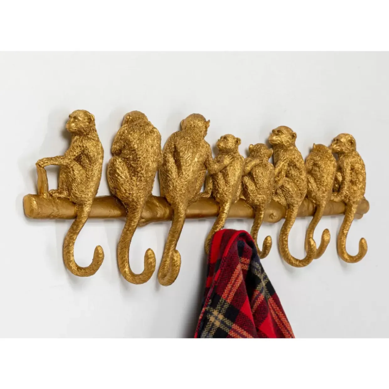 Wandgarderobe Monkey Hook 70Cm