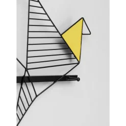 Wandgarderobe Origami Bird 114Cm