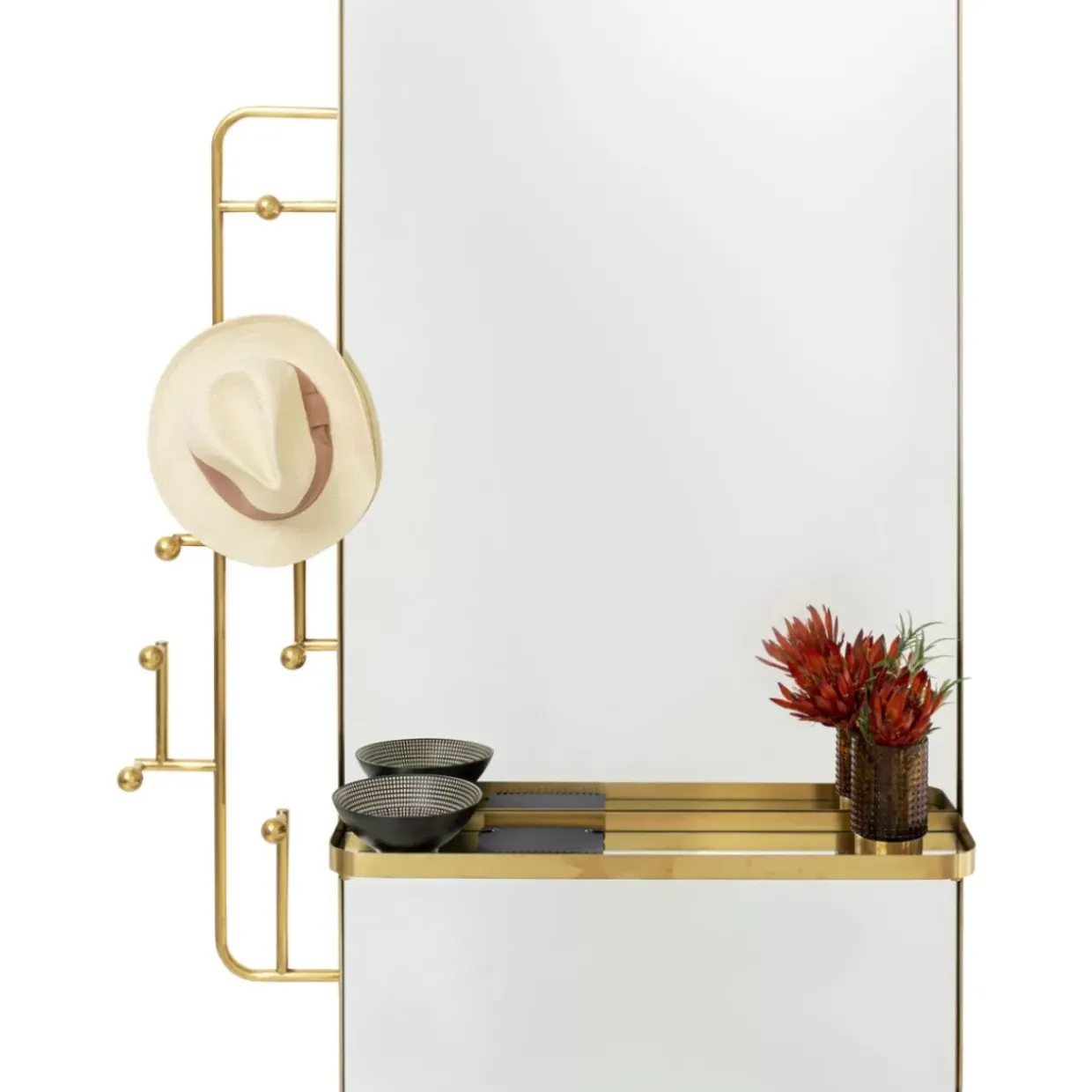 Wandgarderobe Tristan Mirror 150X76Cm