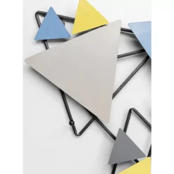 Wandgarderobe Wireframe Trigon 100Cm