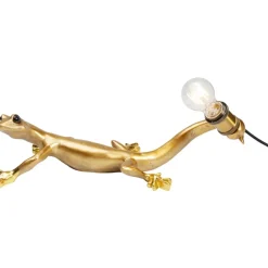 Wandleuchte Animal Gecko Head