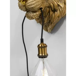 Wandleuchte Animal Tiger Head