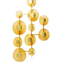 Wandleuchte Mariposa Brass 116X198Cm