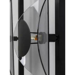 Wandleuchte Mariposa Schwarz Smoke 116X198Cm