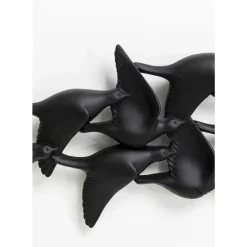 Wandobjekt Flying Birds 174X56Cm