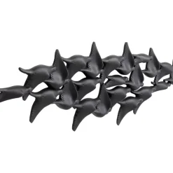 Wandobjekt Flying Birds 174X56Cm