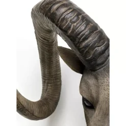 Wandobjekt Goat Head