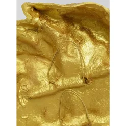 Wandobjekt Lion Head Gold 90X100Cm