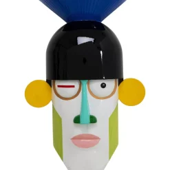 Wandobjekt Wink Schwarz