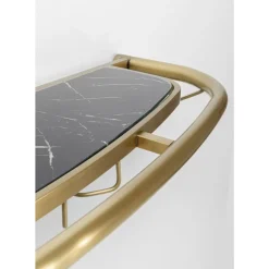 Wandregal Treviso Gold 120X10Cm