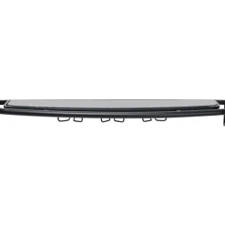 Wandregal Treviso Schwarz 120X10Cm