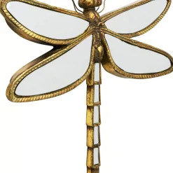 Wandschmuck Dragonfly Mirror 45Cm