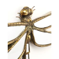 Wandschmuck Dragonfly Mirror 35Cm