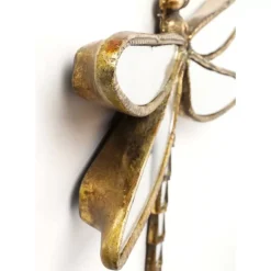 Wandschmuck Dragonfly Mirror 35Cm