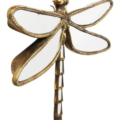Wandschmuck Dragonfly Mirror 35Cm