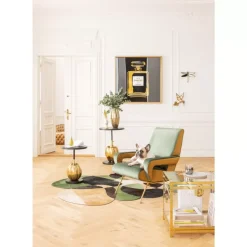 Wandschmuck Dragonfly Mirror 35Cm