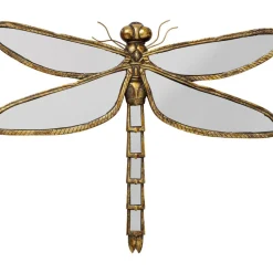 Wandschmuck Dragonfly Mirror 71