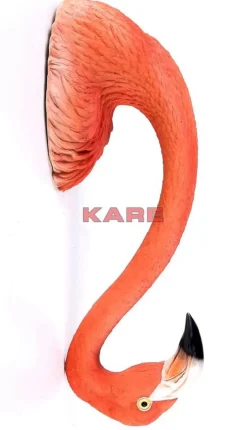 Wandschmuck Flamingo Road 72Cm