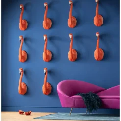 Wandschmuck Flamingo Road 72Cm