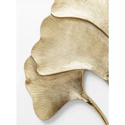 Wandschmuck Ginkgo Gold Gros