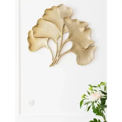 Wandschmuck Ginkgo Gold Gros