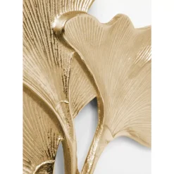 Wandschmuck Ginkgo Gold Klein
