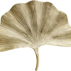 Wandschmuck Ginkgo Leaf 44Cm