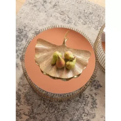 Wandschmuck Ginkgo Leaf 44Cm