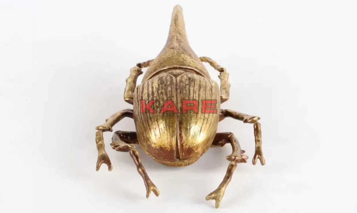 Wandschmuck Herkules Beetle Gold
