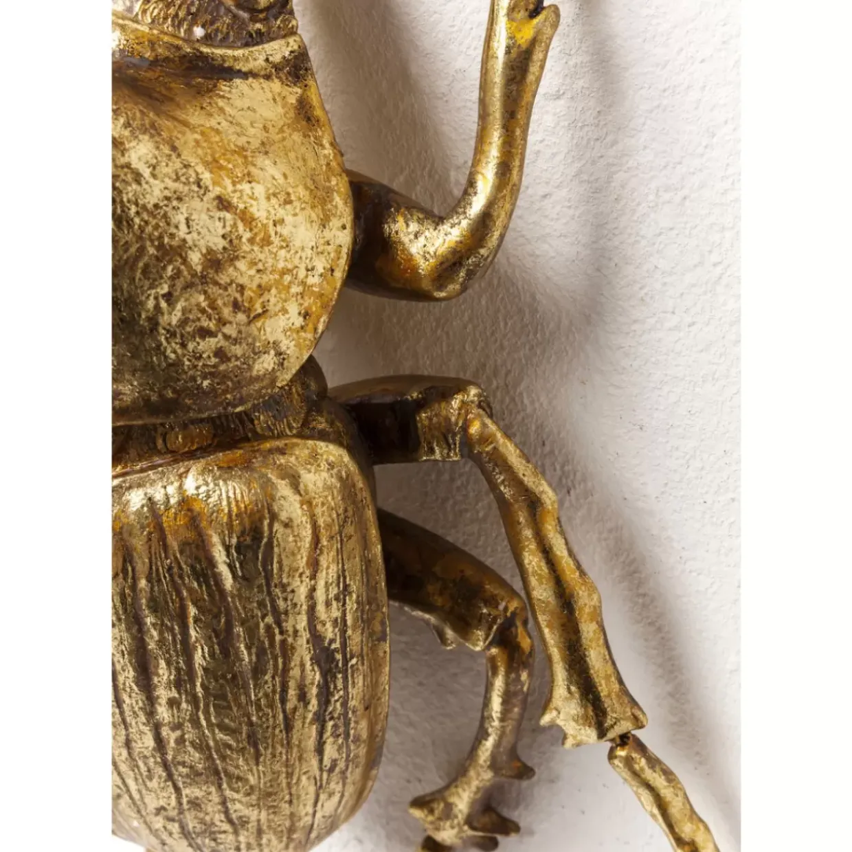 Wandschmuck Herkules Beetle Gold