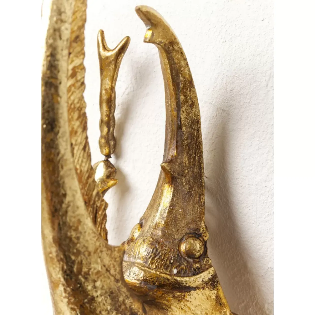 Wandschmuck Herkules Beetle Gold