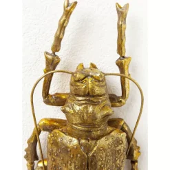 Wandschmuck Longicorn Beetle Gold