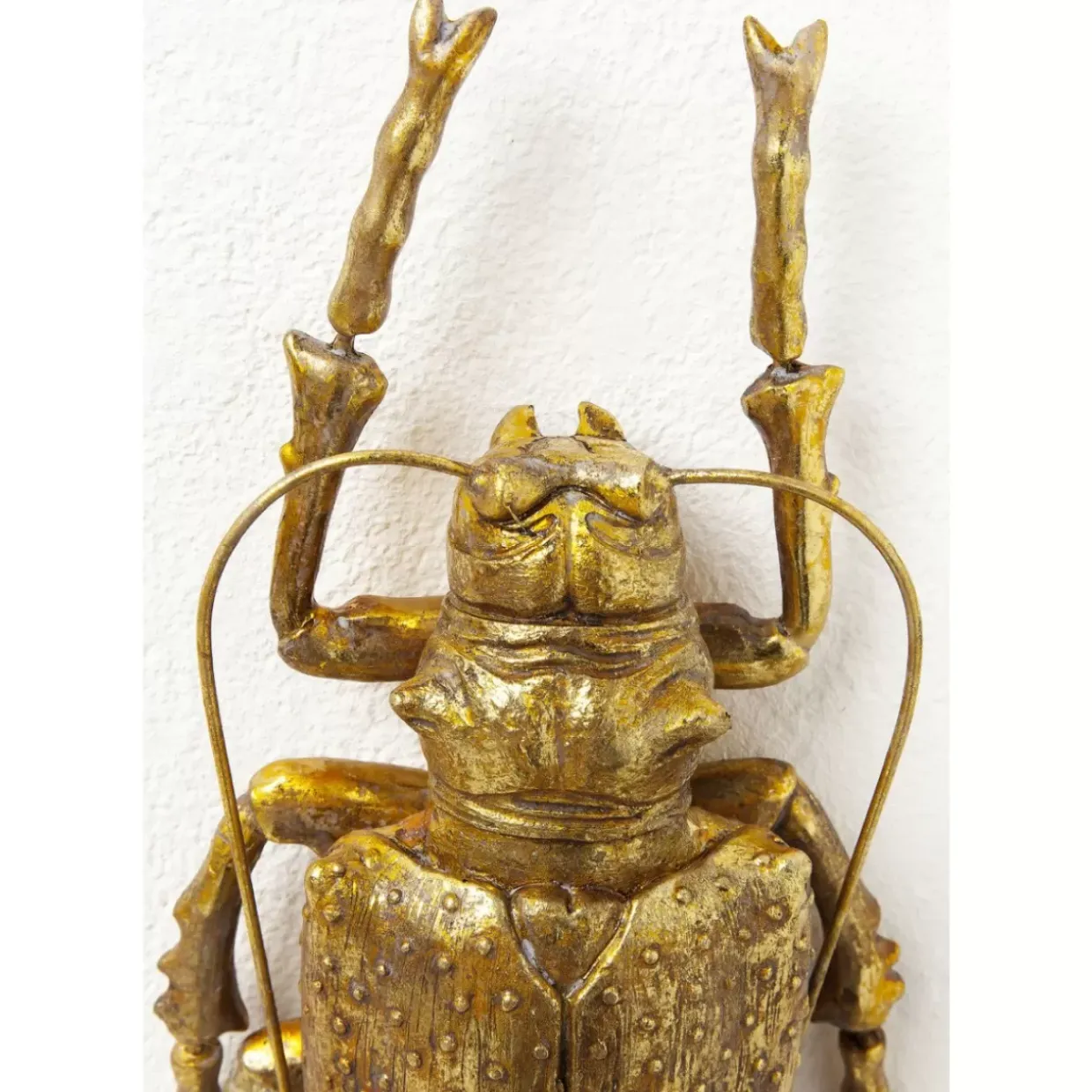 Wandschmuck Longicorn Beetle Gold