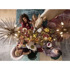 Wandschmuck Longicorn Beetle Gold