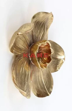 Wandschmuck Orchid Gold 44Cm