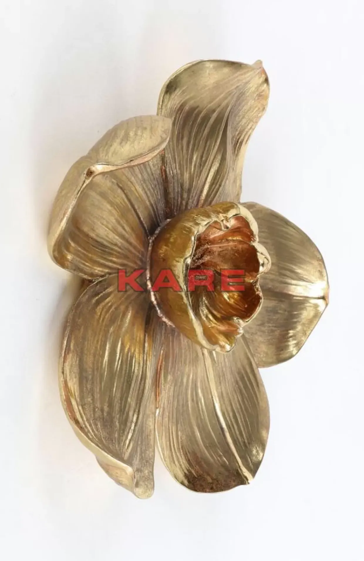 Wandschmuck Orchid Gold 44Cm