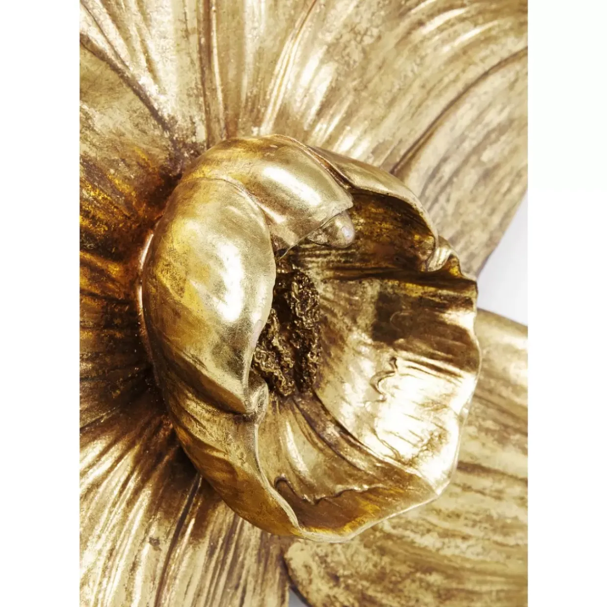 Wandschmuck Orchid Gold 44Cm