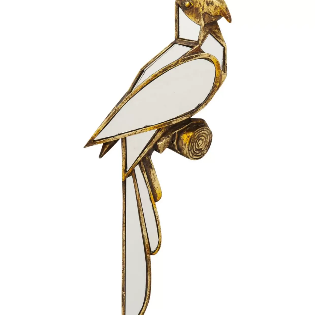 Wandschmuck Parrot Mirror